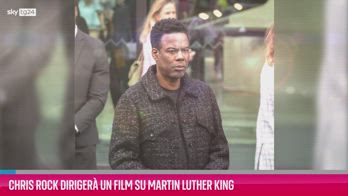 VIDEO Chris Rock dirigerà un film su Martin Luther King