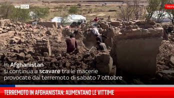 Terremoto in Afghanistan: aumentano le vittime