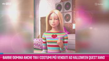 I costumi di Barbie e Ariel sono i più gettonati per Halloween 2023