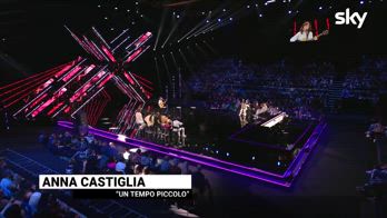 X Factor 2023 Anna Castiglia canta Franco Califano