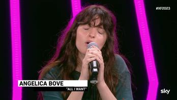 X Factor 2023: Angelica Bove commuove Ambra