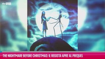 VIDEO Nightmare Before Christmas: il regista apre al preque