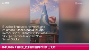 VIDEO Once Upon a Studio, Robin Williams tra le voci