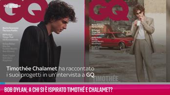 VIDEO Bob Dylan, a chi si è ispirato Timothée Chalamet?