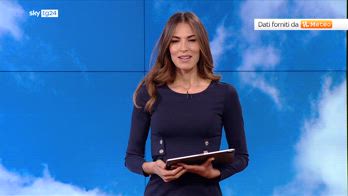 Meteo, ciclone Medusa sul nord Italia e tirreniche