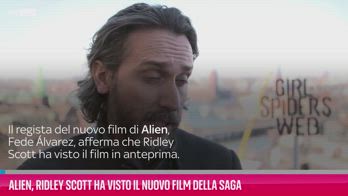 VIDEO Alien, Ridley Scott ha visto il nuovo film della saga