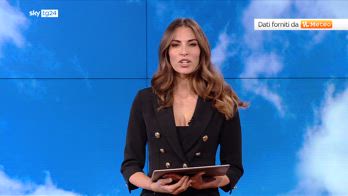 Meteo, forte maltempo e venti di burrasca