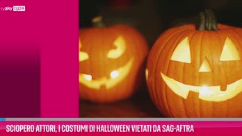 VIDEO I costumi di Halloween vietati da SAG-AFTRA