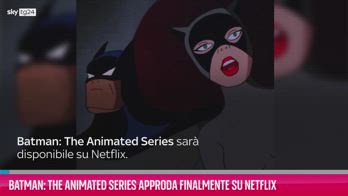 Batman, la serie animata da oggi disponibile su Netflix. Cosa sapere