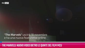 VIDEO The Marvels: nuovo video dietro le quinte del film MC