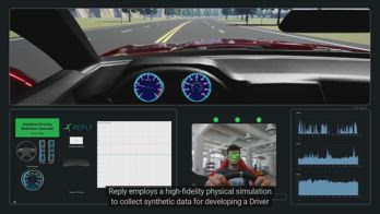 +IA e automotive, il car simulator che migliora sicurezza