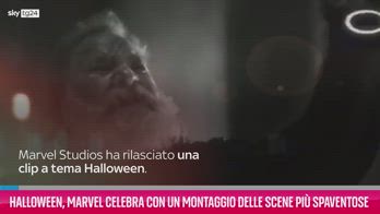 VIDEO Halloween Marvel: montaggio delle scene più spaventos