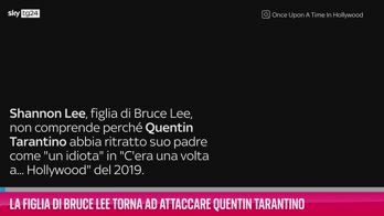 VIDEO La figlia di Bruce Lee vs Quentin Tarantino