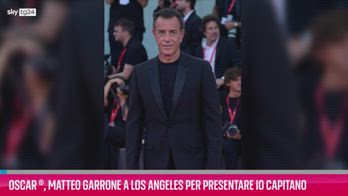 VIDEO Oscar, Matteo Garrone a LA per Io Capitano