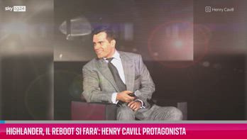 VIDEO Highlander, il reboot con Henry Cavill