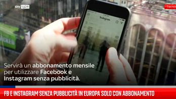 Facebook e Instagram senza pubblicit� in Europa solo con abbonamento