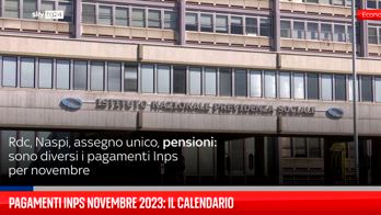 Pagamenti Inps novembre 2023, il calendario