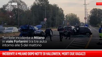 Incidente a Milano dopo notte di Halloween, morti due ragazzi