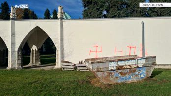 ERROR! Danneggiato il settore ebraico del cimitero di Vienna