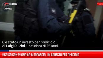 Ucciso con pugno ad Altopascio, un arresto per omicidio