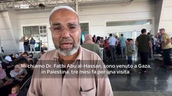 Guerra Medio Oriente, le voci dei cittadini stranieri usciti da Gaza