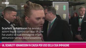 VIDEO Scarlett Johansson contro l’intelligenza artificiale