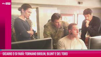 VIDEO Sicario 3 si farà: tornano Brolin, Blunt e Del Toro