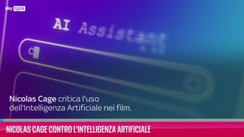 VIDEO Nicolas Cage contro l'intelligenza artificiale