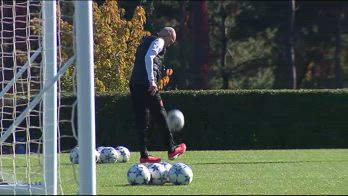 COLL PEPPE DA MILANELLO ALLENAMENTO