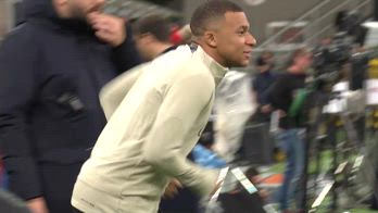 MCH MBAPPE' CALCIO TELECAMERA