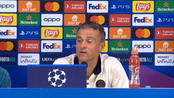 CONF LUIS ENRIQUE SU DONNARUMMA