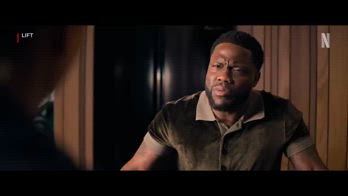 Lift, il trailer del nuovo film Netflix di Kevin Hart