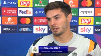 BRAHIM DIAZ INTERVISTA SU MILAN