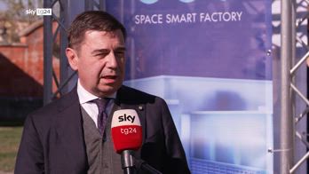 Space Smart Factory, la fabbrica intelligente per i satelliti