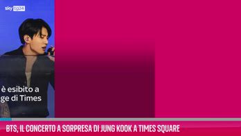 VIDEO BTS, il concerto a sorpresa di Jung Kook