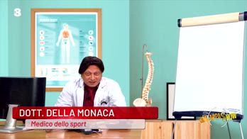 GialappaShow, il Dottore Della Monaca, medico dello sport