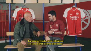 WARN! - ESTRATTO DI CANIO PREMIER SPECIAL ARSENAL REVOLUTION INCONTRO PAOLO ARTETA