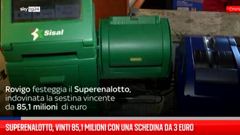 Superenalotto, a Rovigo vinti 85 milioni con una schedina da 3 euro