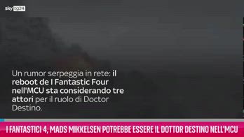 VIDEO I Fantastici 4, Mads Mikkelsen sarà il Dottor Destino