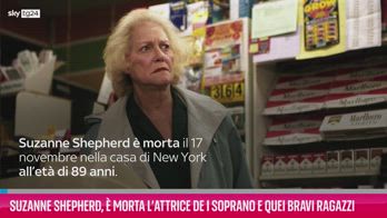 VIDEO Suzanne Shepherd è morta all’età di 89 anni