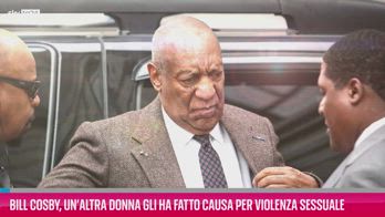 VIDEO Bill Cosby, un’altra causa per violenza sessuale