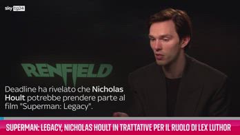 VIDEO: Superman: Legacy: Hoult in trattative per Lex Luthor