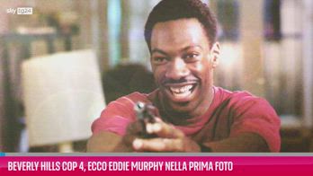 VIDEO Beverly Hills Cop 4, Eddie Murphy nella prima foto