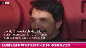 VIDEO Ralph Macchio e Jackie Chan per un nuovo Karate Kid