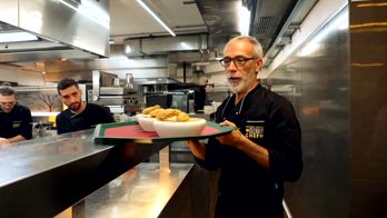 Alessandro Borghese Celebrity Chef: il piatto di Chef Fabio