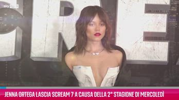 VIDEO Jenna Ortega lascia Scream 7 per Mercoledì