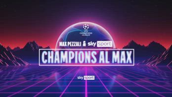 COPERTINA CHAMPIONS AL MAX