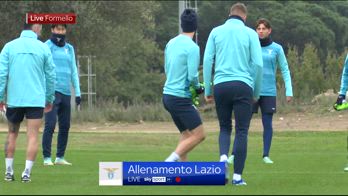 ALLENAMENTO LAZIO