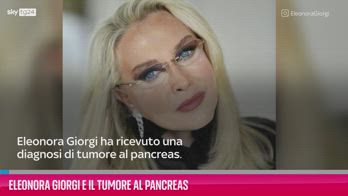 VIDEO Eleonora Giorgi e il tumore al pancreas
