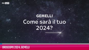 VIDEO Oroscopo 2024, Gemelli